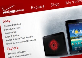 Verizon Web Site