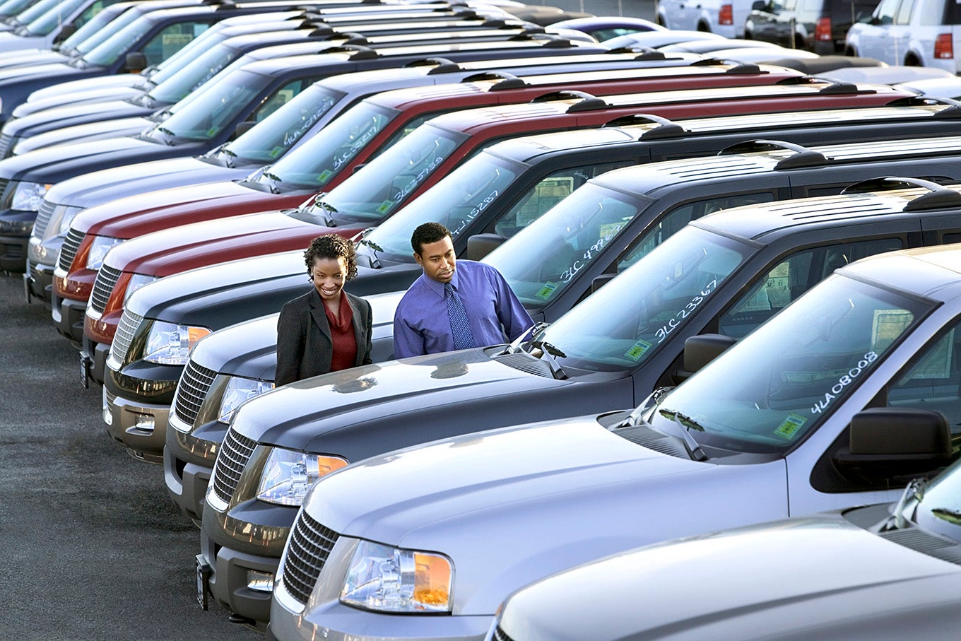 September Auto Sales Down From Last Year