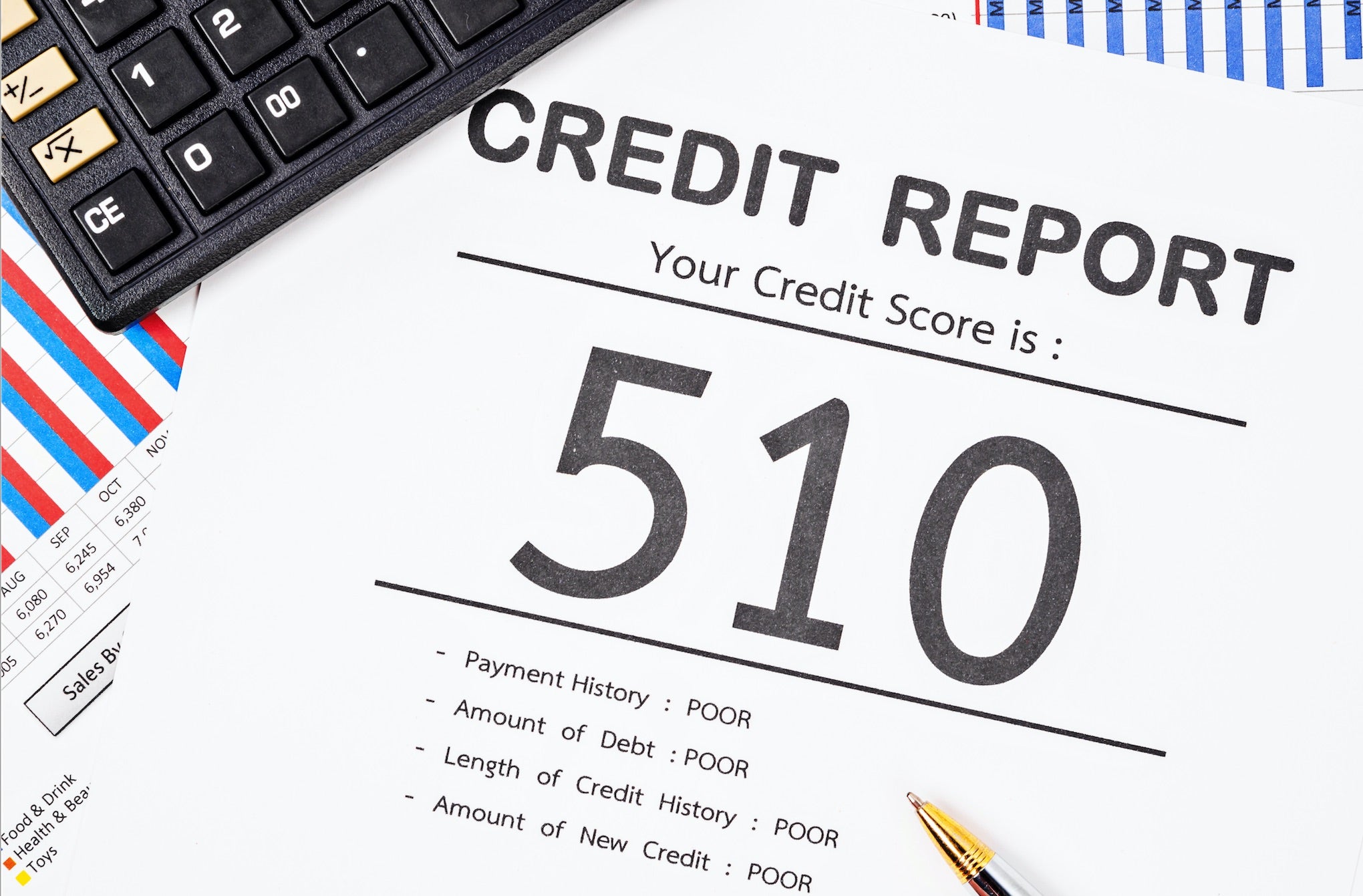 Why Did My Credit Score Drop?