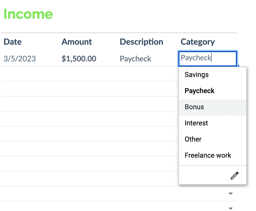 Free Customizable Monthly Budget Template to Plan Your Finances