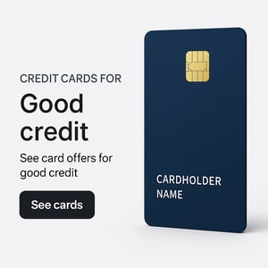 Show a deep dark blue simple front of a credit card with only a gold security chip the cardholders name leftaligned CARDHOLDER on one line and NAME to-Nov-18-2025-11-54-41-9923-PM