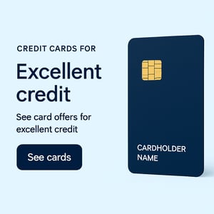Show a deep dark blue simple front of a credit card with only a gold security chip the cardholders name leftaligned CARDHOLDER on one line and NAME to-Nov-19-2025-05-39-39-8411-PM