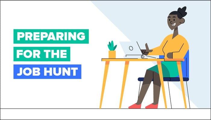 preparing for the job hunt