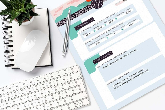 Kakeibo printable step 2