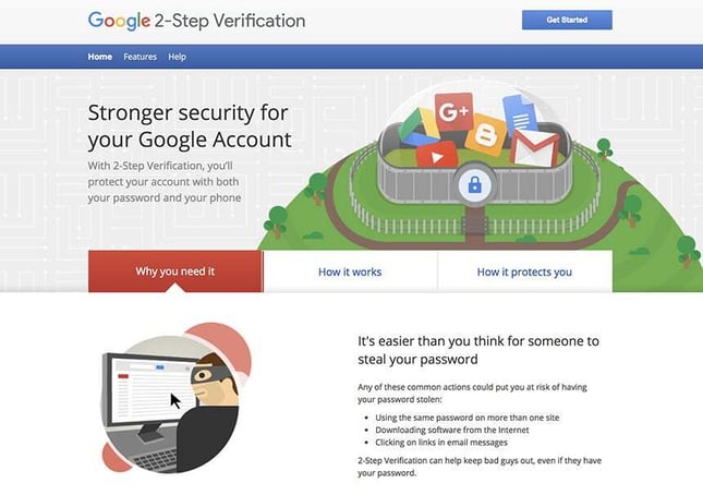 two factor authentication